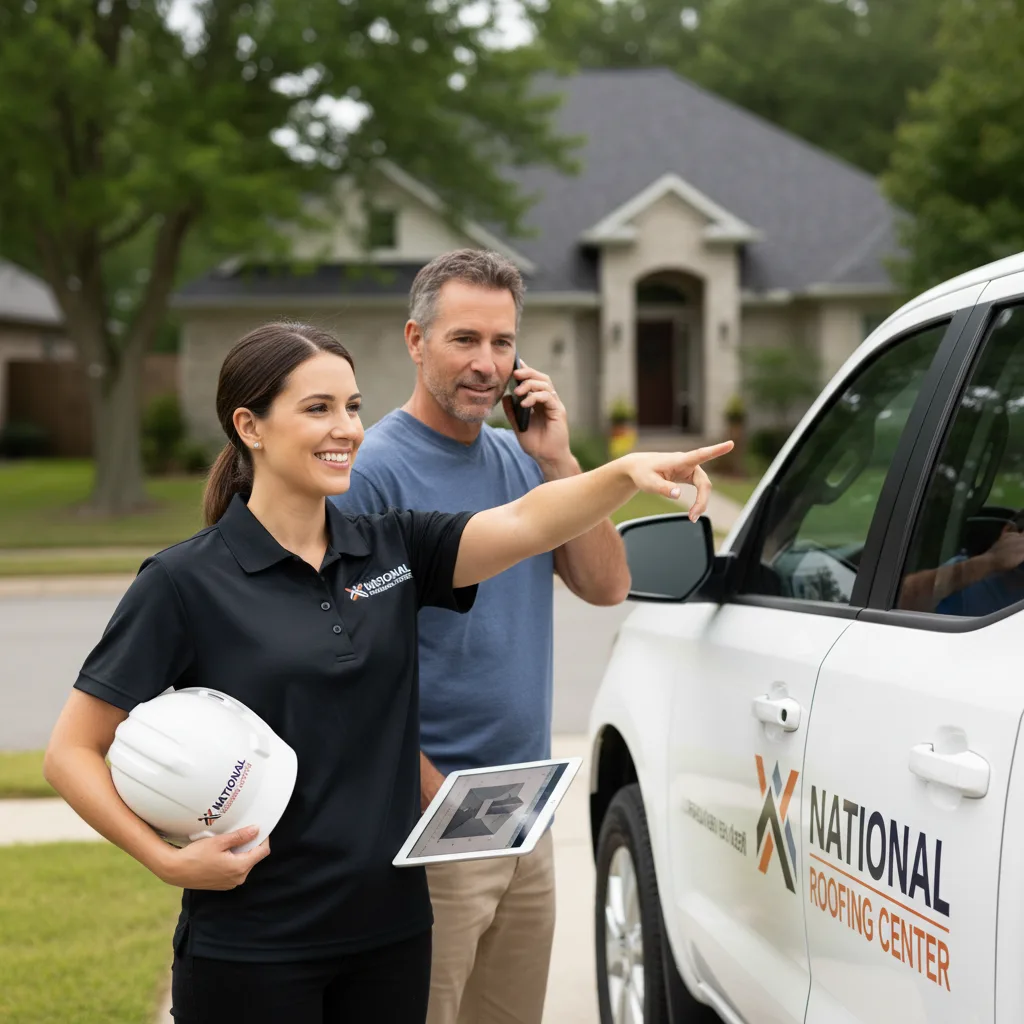 National Roofing Center customer support in Checotah