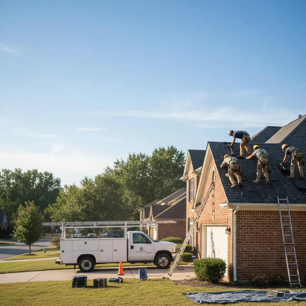 Roof Repair in Checotah